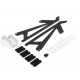 Tarot 450 Pro V2 CF Landing Skid Set